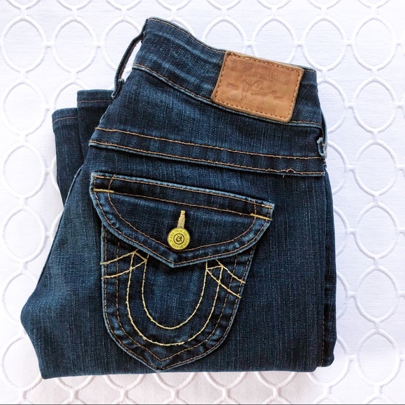 True Religion Bootcut Flare Jean SZ 27 - Picture 4 of 8